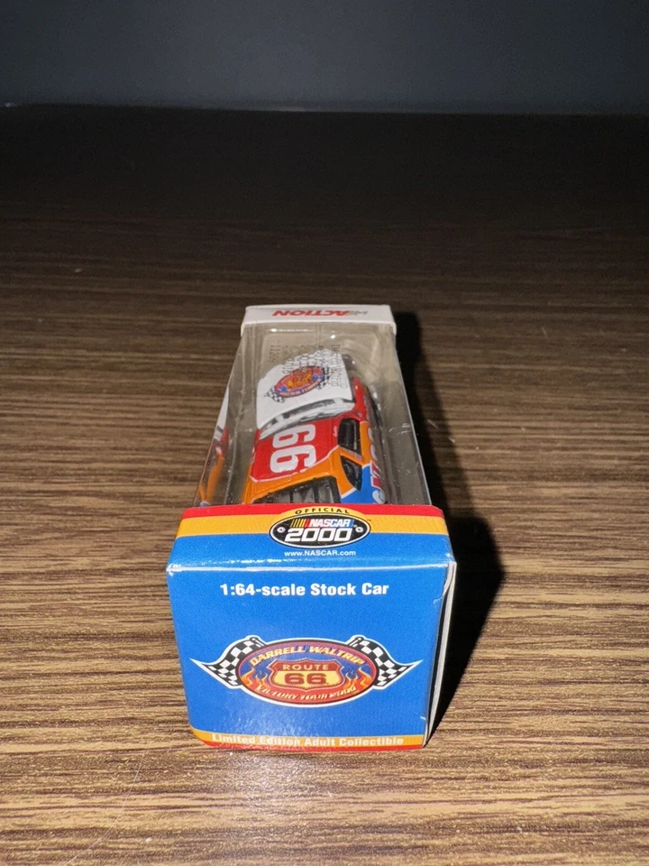 Raro 2000 Darrell Waltrip #66 Kmart Route 66 Taurus 1 de 2.016 Nascar Diecast Foto 4 de 4