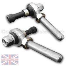 FITS PEUGEOT 106 - ROSE JOINTED TRACK ROD ENDS (PAIR) - CMB1223 COMPBRAKE