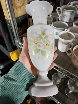 Antique Hand Painted Vase