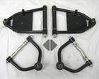 Mustang 2 II Suspension Tubular Control A-Arms for Air Bag Upper & Lower A Arms