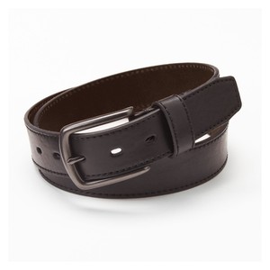 synthetic leather belt