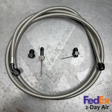 92-95 Honda Civic Replacement Stainless Steel -8 AN Fuel Feed Line