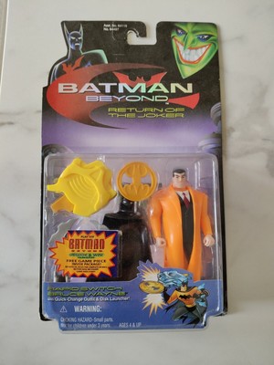 Batman Beyond Return of the Joker Rapid Switch Bruce Wayne 2000 Hasbro New