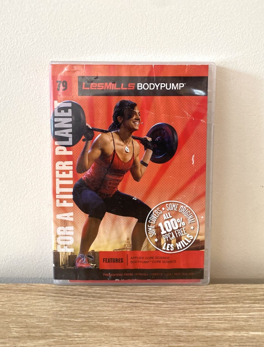 LesMILLS レズミルズ BODYPUMP No.79.81.82.83CD Amazon.co.jp: ボディパンプ 44 CD VHS LESMILLS BODYPUMP