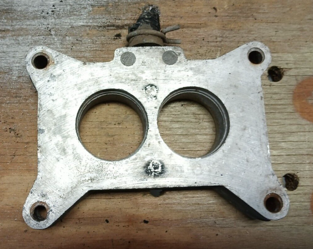 1965 1970 Ford 2 Barrel Carburetor Spacer Plate Ford Original Part 1 inch tall eBay