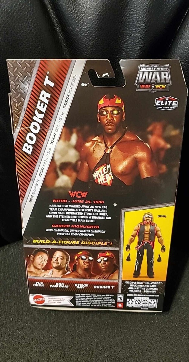 Mattel WWE Elite Booker T MONDAY NIGHT WARS (Walmart) Figure