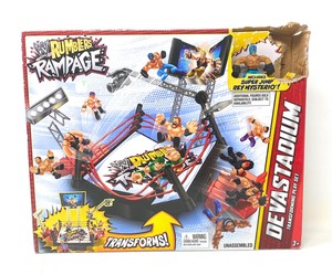 wwe rumblers rampage