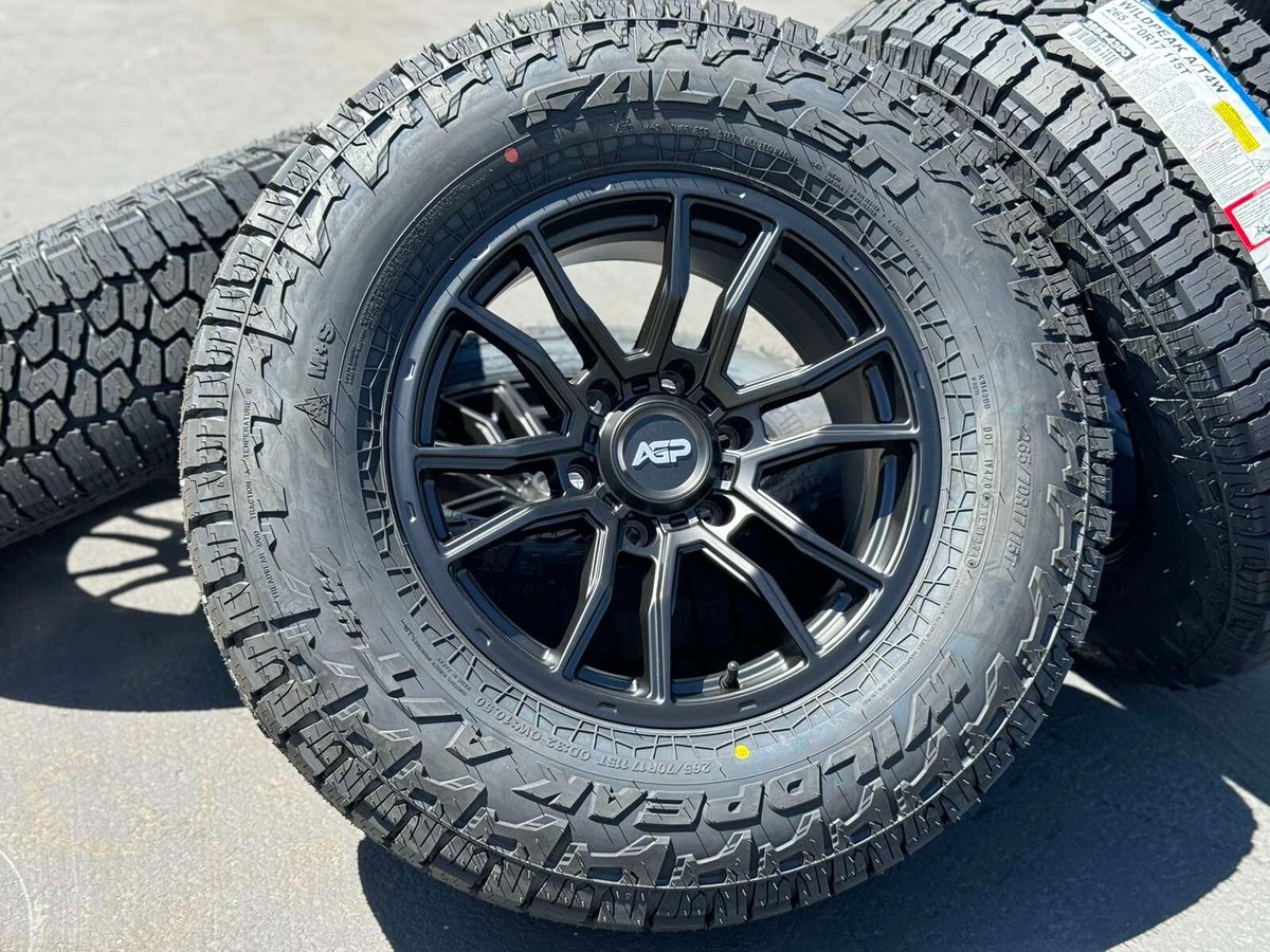 17” Ford F-150 Expedition F150 6x135 Rims Falken 265/70r17 Wheels