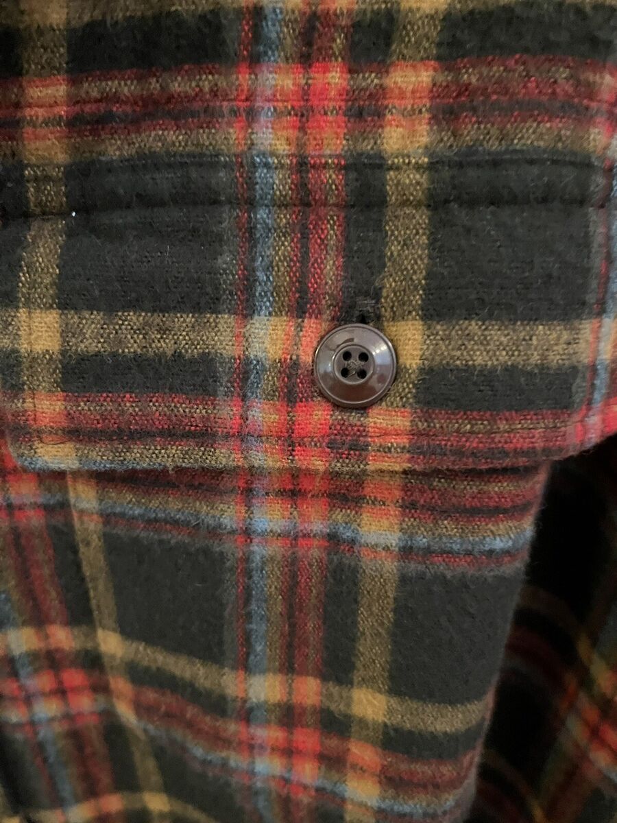 Men's Signature 1933 Chamois Cloth Shirt, Slim Fit, Pattern
