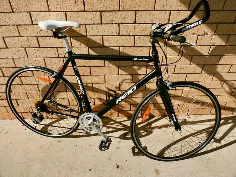 reid condor flat bar