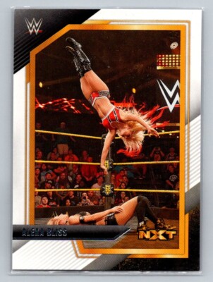 ALEXA BLISS 2022 Panini NXT #113 NXT Alumni  001