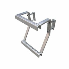 Auftritt Trittleiter 2 Sprossen verzinkt | Kipper Anhänger Traktor NEU