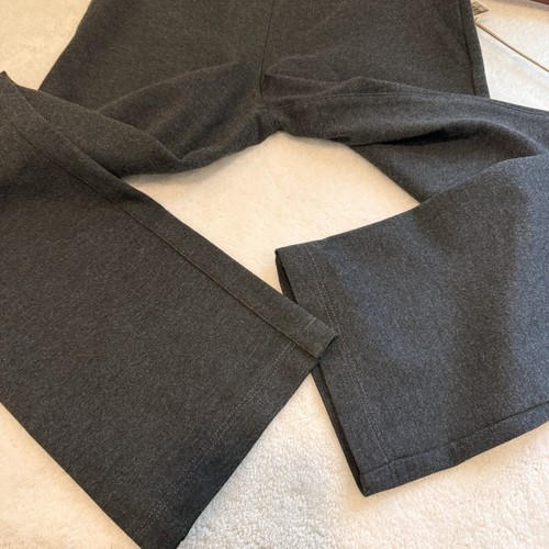 Betabrand Straight Leg Two Pocket Dress Pant Yoga Pants Women XS Charcoal Gray - Picture 4 of 12