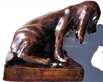 J. Scharvogel & Ludwig Habich | ''Bloodhound Puppy'' | fec. 1899