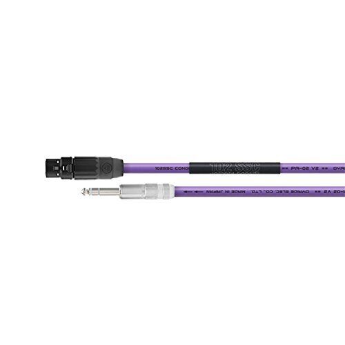 Oyaide XLR cable XLR Female ⇔ TRS (5.0 m) OYAIDE PA-02 XFT Oyaide XLR cable XLR Female ⇔ TRS (5.0 m) OYAIDE PA-02 XFT