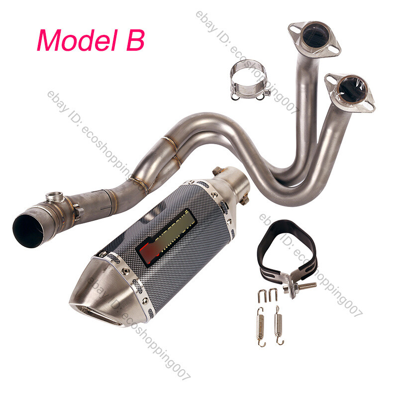 NICO(火・日発送) For Kawasaki Z650 Ninja 650 2012-2023 Slip On Full Exhaust
