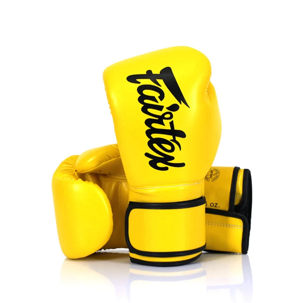 Fairtex Yellow Boxing Gloves for sale | eBay