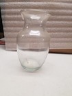Clear Glass Bouquet Flower Vase (8 In) — photo 3