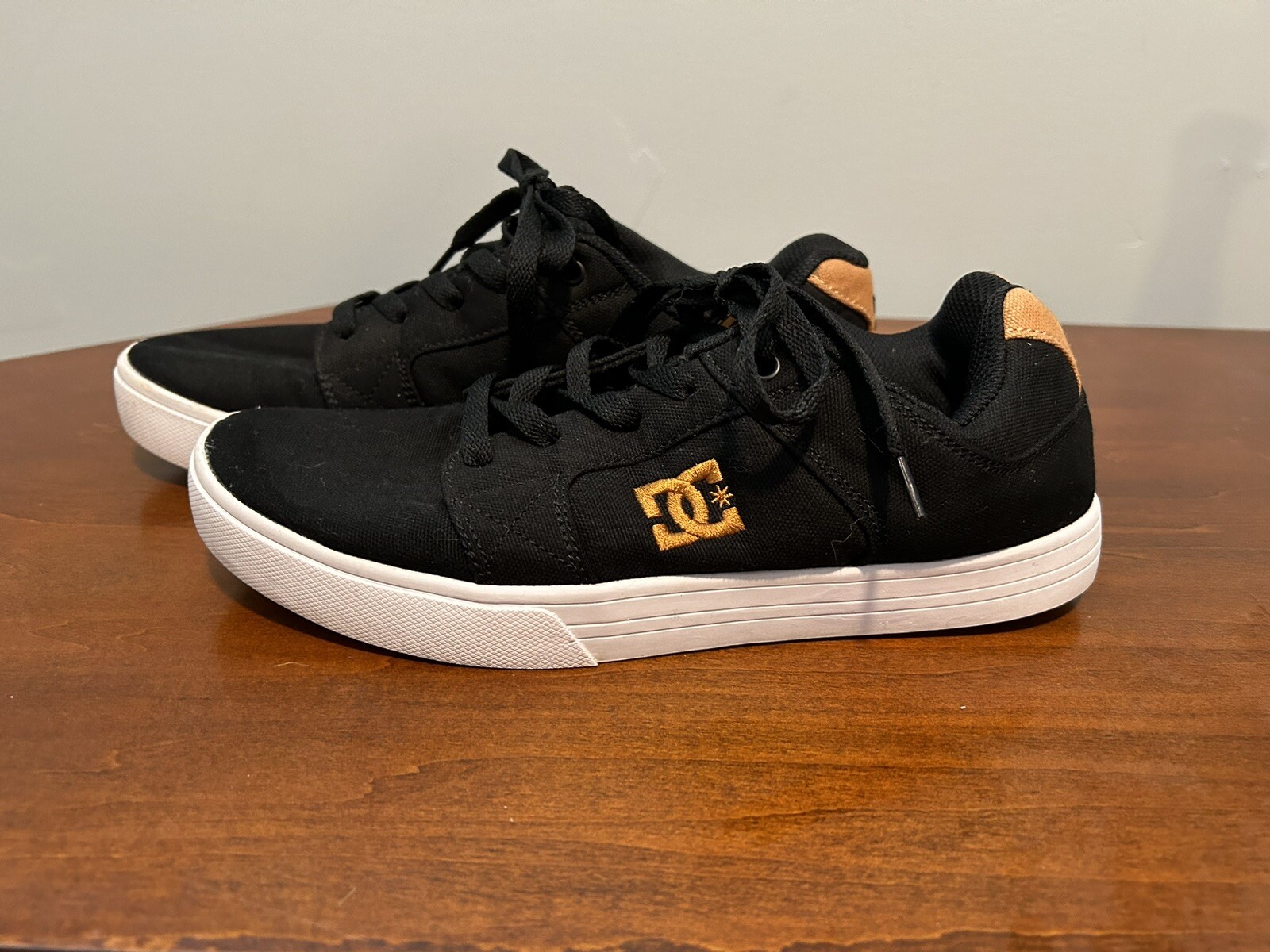 Men’s Black DG skateboard shoes size 9 eBay