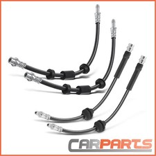 4x Bremsschlauch Bremsschläuche Vorne Hinten für Volvo C30 C70 2 S40 2 V50 MW