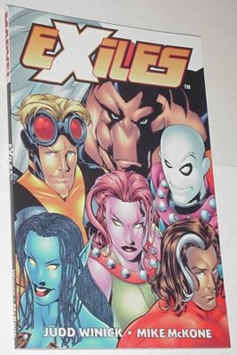 Exiles Vol 1 TP Down The Rabbit Hole 1st p Blink Mimic vs Wolverine Winick X-Men