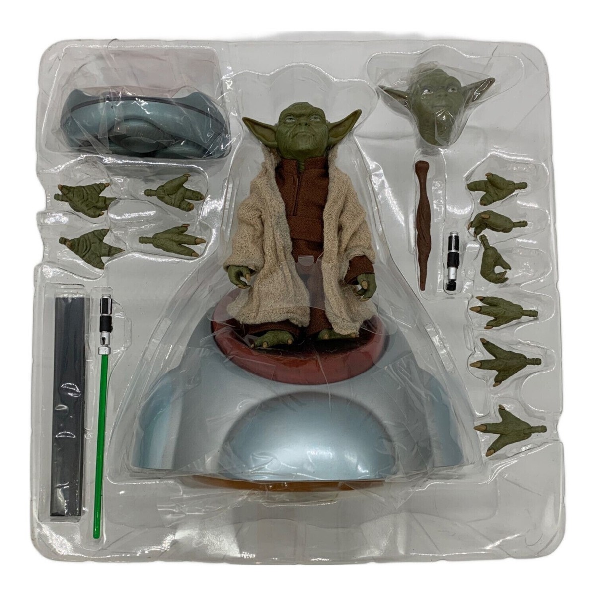 その他 Star Wars Yoda 1/6 Scale Figure Star Wars: The Clone Wars Yoda 1/6 Scale Figure