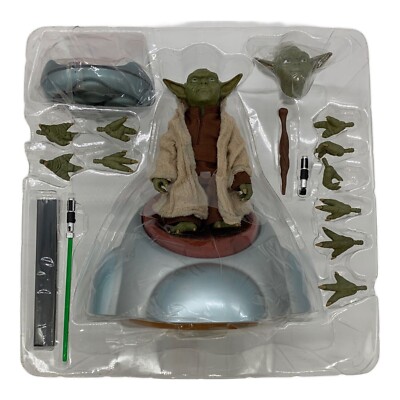 SIDESHOW STAR WARS Yoda Jedi Master Figure Sixth 1/6 Scale Boxed