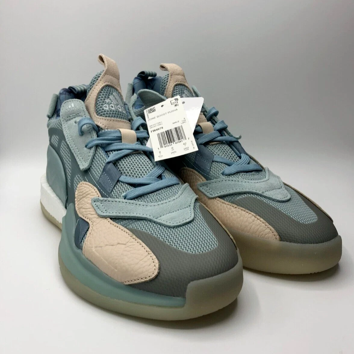 adidas Pusha T x ZoneBoost King Push | eBay