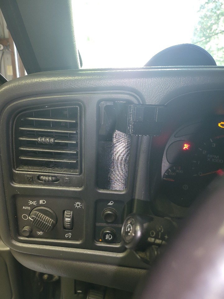 1999 2007 GMC Chevy Silverado Sierra Duramax Edge CTS2 CTS3 Dash Mount 1999 2007 gmc chevy silverado sierra duramax edge cts2 cts3 dash mount