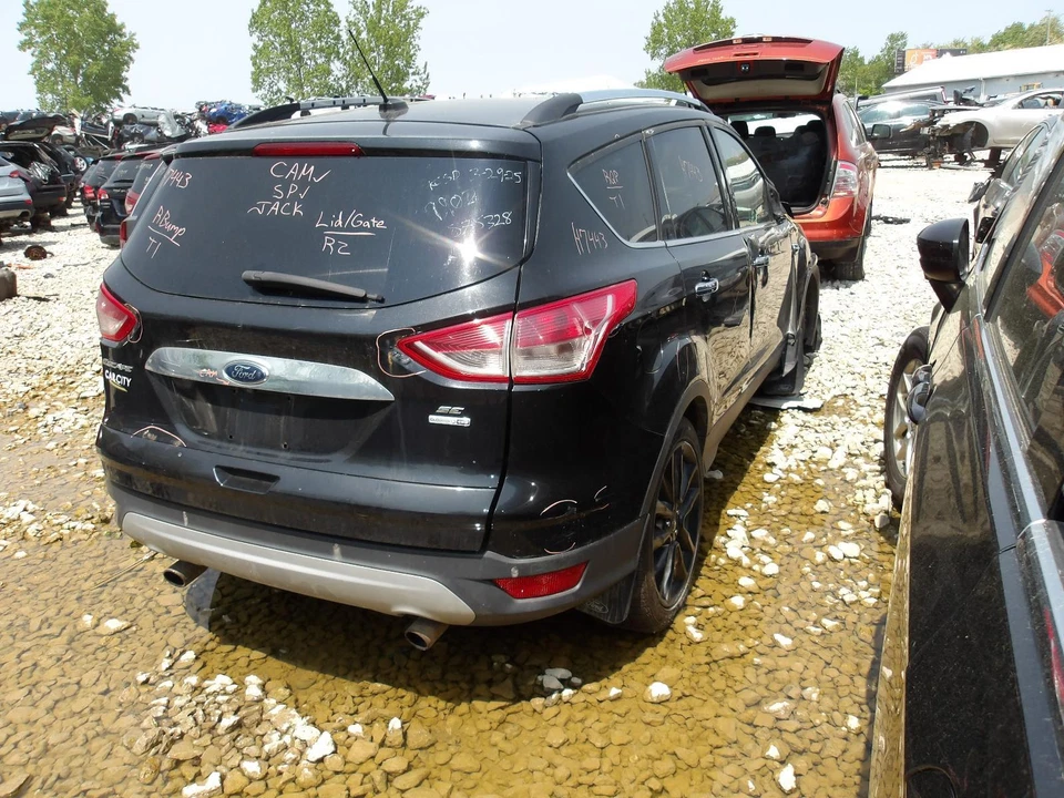 Used Front Left Seat Front fits: 2015 Ford Escape bucket air bag electric cloth - Image 4 of 4