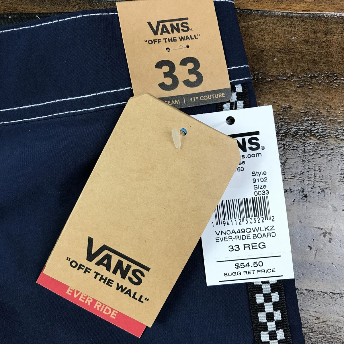 Vans ever hotsell ride boardshorts