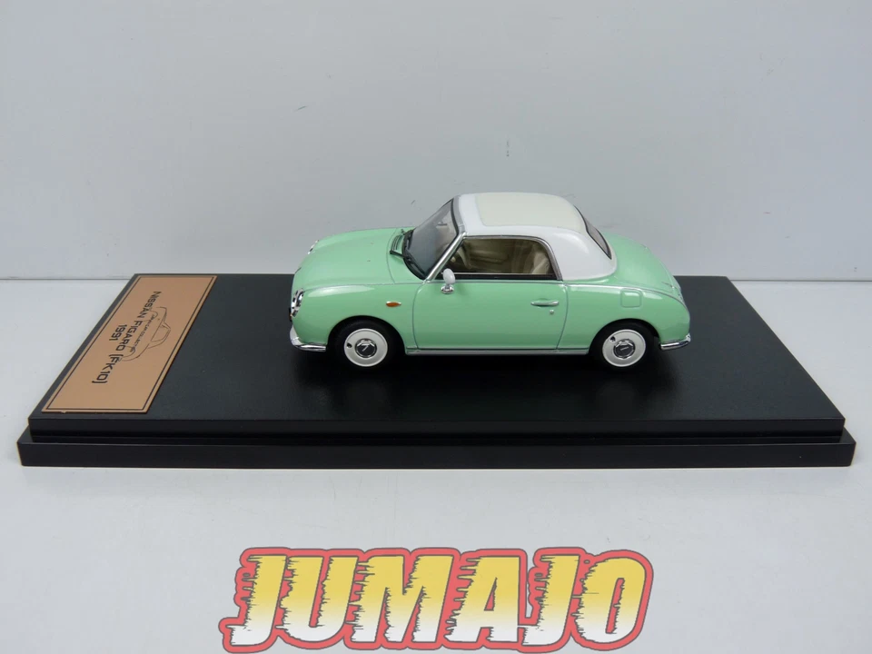 JPL38 1/43 HACHETTE Japon : NISSAN Figaro (FK10) 1991 - Photo 2/4