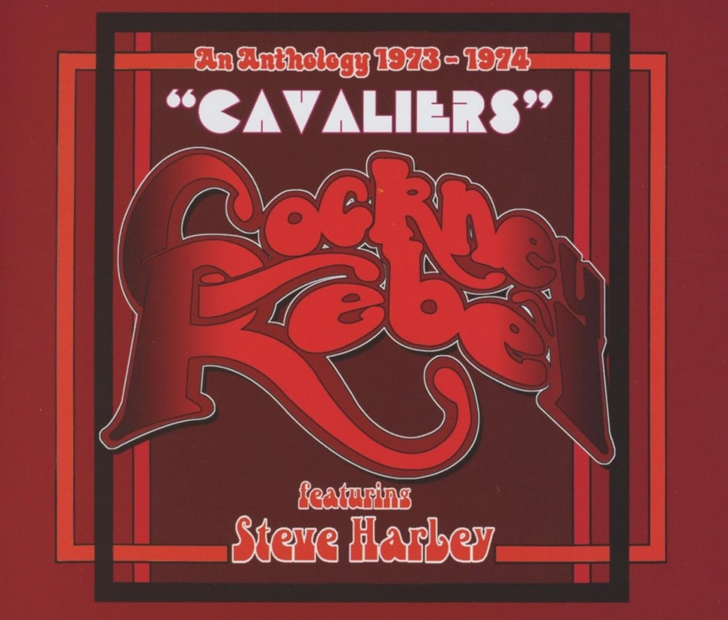 COCKNEY REBEL - CAVALIERS - ANTHOLOGY 1973 - 74 - 4 X CD SET BRAND NEW & SEALED
