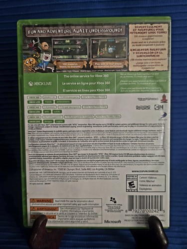 Hora de Aventuras: ¡Explora la mazmorra porque no lo sé! (XBOX 360) - Imagen 7 de 7