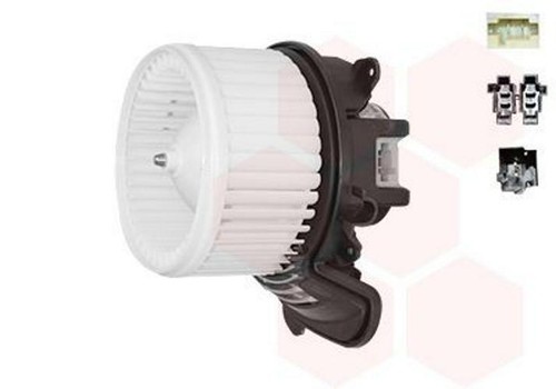 Pulseur D'air Habitacle VAN WEZEL 1651773 - Compatible Ducato 1991-2021, Modèles 250/290, Sans/s Avec Clim