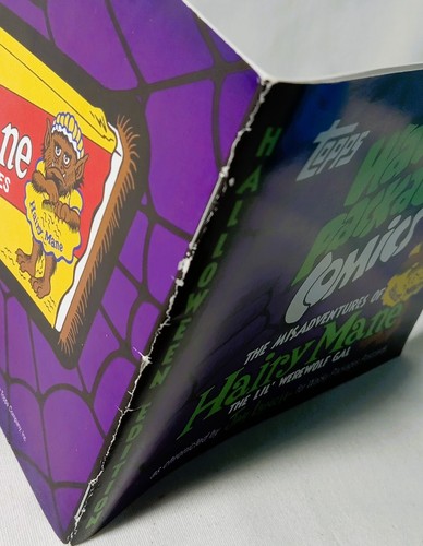 2011 Wacky Packages Comics LE. No 1 Misadventures of HAIRY MANE by JAY LYNCH - Picture 6 of 6