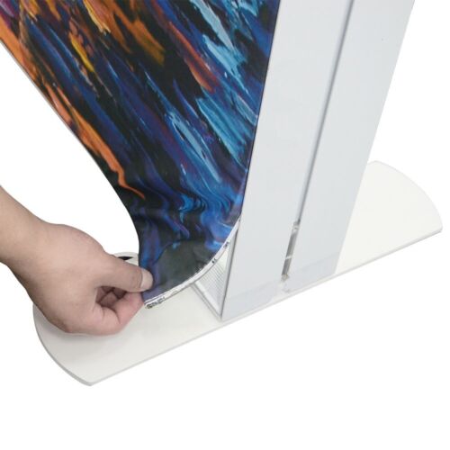 2.8x6FT Aluminum Modular SEG Lightbox Display Frame 120mm SEG Extrusion - Picture 5 of 6