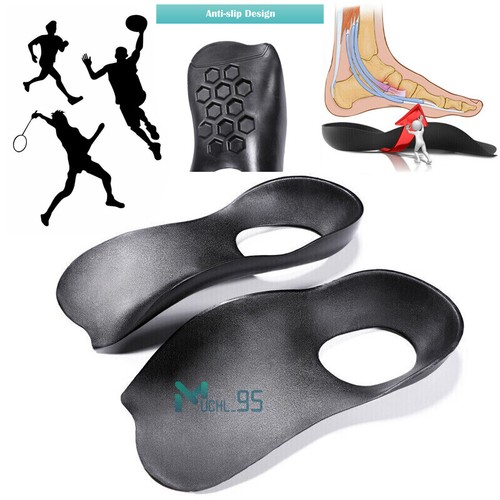 Plantillas ortopédicas 3/4 para zapatos Soporte de arco alto para pasteles planos - Imagen 15 de 21