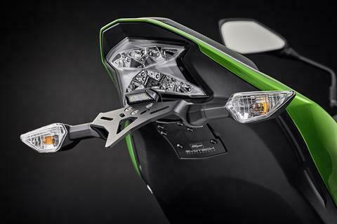 Kawasaki Z900 2017-2024 Evotech Performance Tail Tidy / Fender Eliminator - Picture 3 of 6
