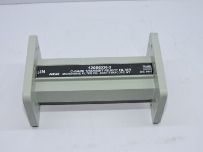 Seatel Antenna 12086XR-3 C-Band Transmit Reject Filter D/C 1010 RoHs