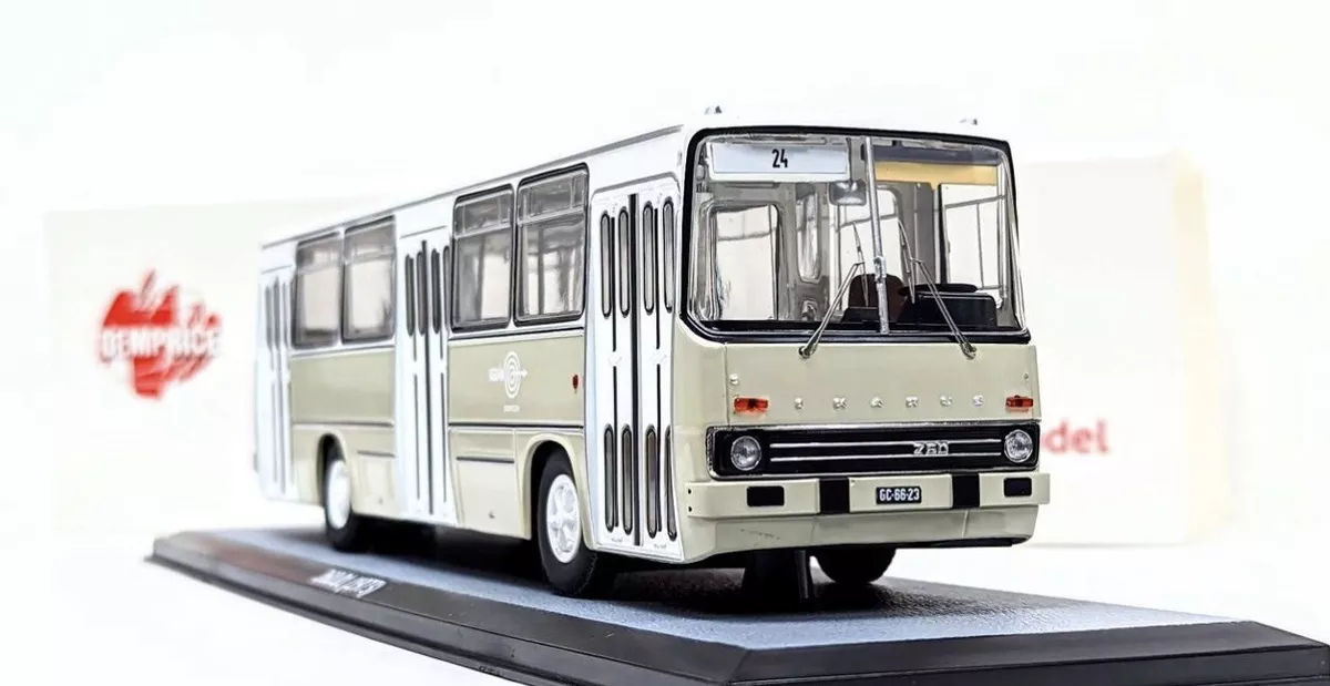 MODEL CARS Ikarus-260 Hungary Classicbus 1:43