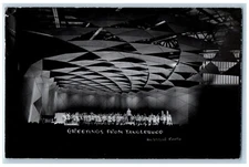 Lenox Massachusetts MA Postcard RPPC Photo Greetings From Tanglewood 1971 Posted