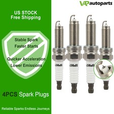 4× Double Iridium Spark Plugs For 2016-2020 Honda HR-V 1.8L L4