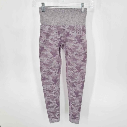 Gymshark Lilac Camo