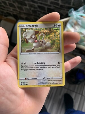 Pokmon TCG Smeargle McDonald's Promos 2022 15/15 Holo Holo Rare | eBay