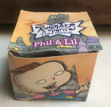 Rugrats in Paris Watch Chuckie Kimmie New /Wrong Box Phil Lil came wrong 2000