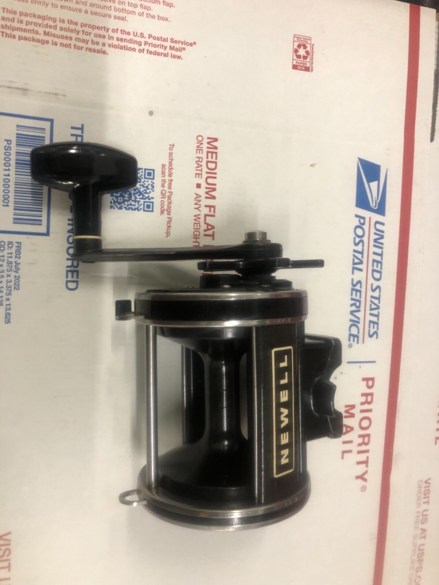 newell high torque 546 no letter 3.2 graphite double dog | eBay