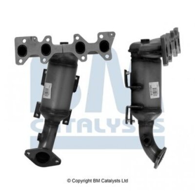 Catalytic Converter Approved BM CATALYSTS BM91515H for Fiat Lancia