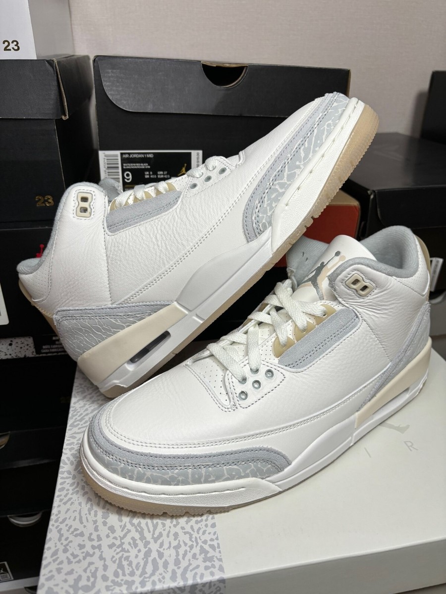 Size 10 12 Air Jordan Retro SE Craft Ivory FJ9479-100