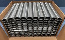 10,000 x 3/4" 15100B 15 Gauge C-Rings Blunt Point Hog Ring Made In USA